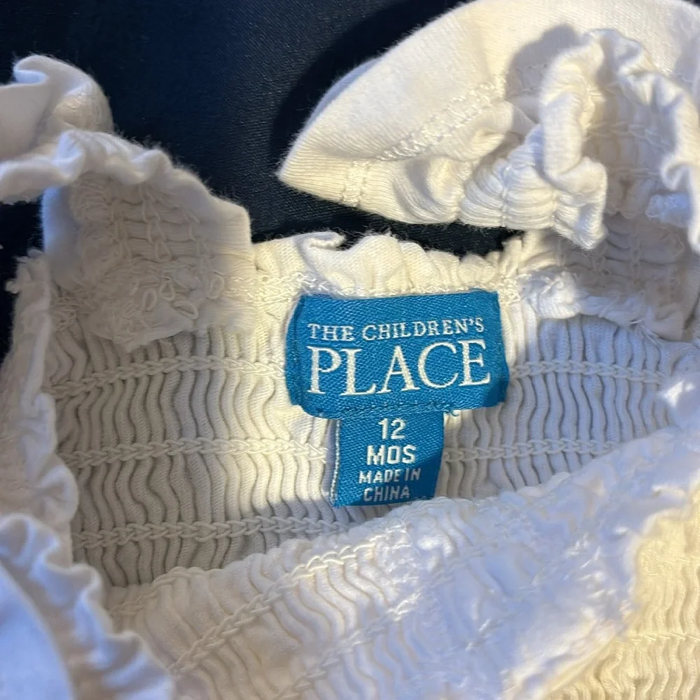 Children’s Place embroidered dress